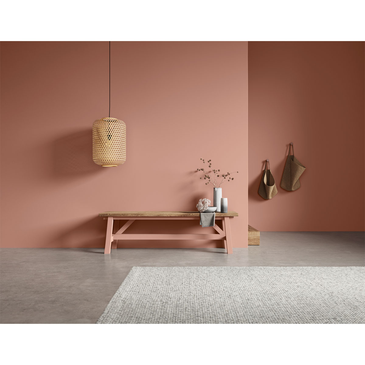 Schöner Wohnen Farbe  Naturell Kreidefarbe 2,5 L Herbstrascheln Bild 3