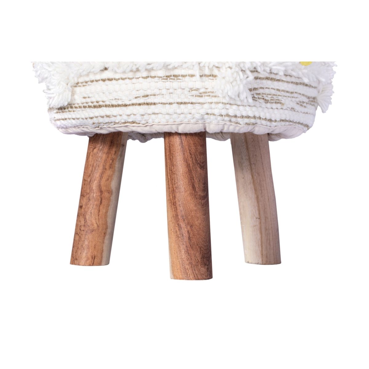 Hocker Bohist 425 creme khaki Bild 4