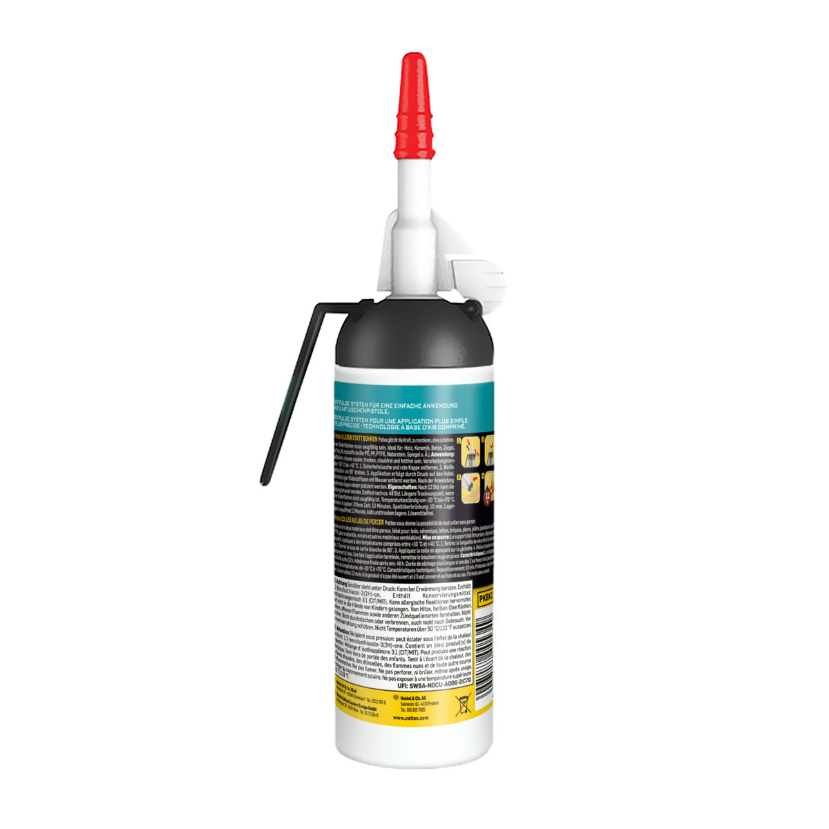 Pattex  Montagekleber Kleben statt Bohren 133 g Bild 2