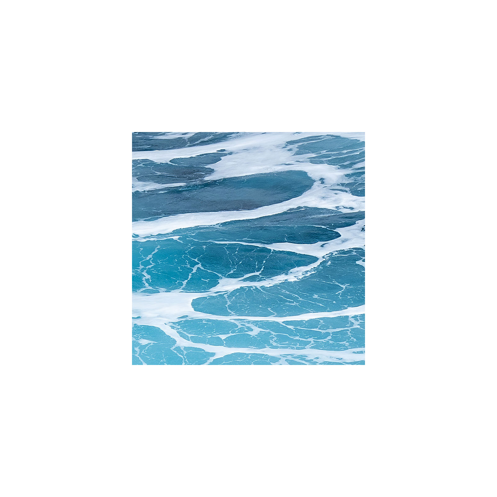 Komar  Selbstklebende Vlies Fototapete rund Aloha Durchmesser 125 cm Bild 5