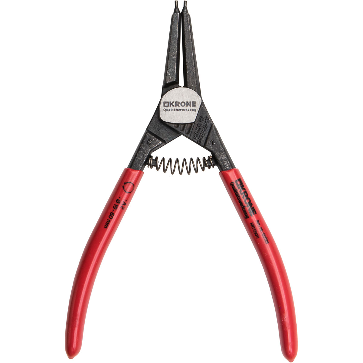 Krone  Sicherungsring-Zange ger 180 mm A.