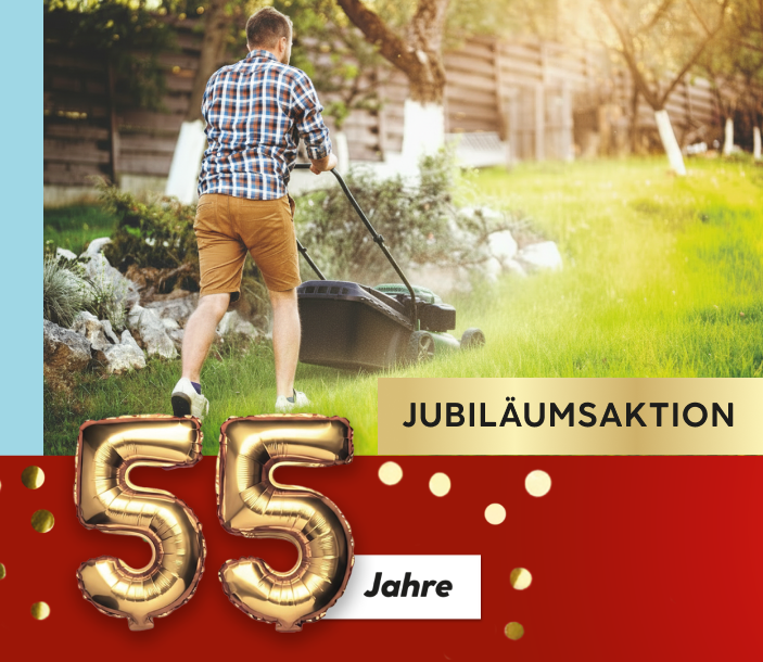 Versandkostenfreie Lieferung ausgewählter Rasenmäher