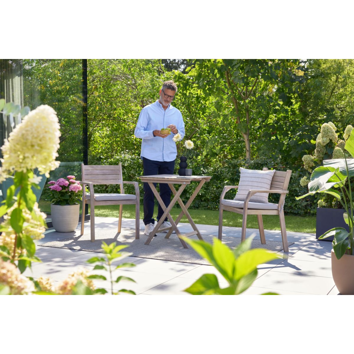 Haveson Zierkissen Dessin Streifen