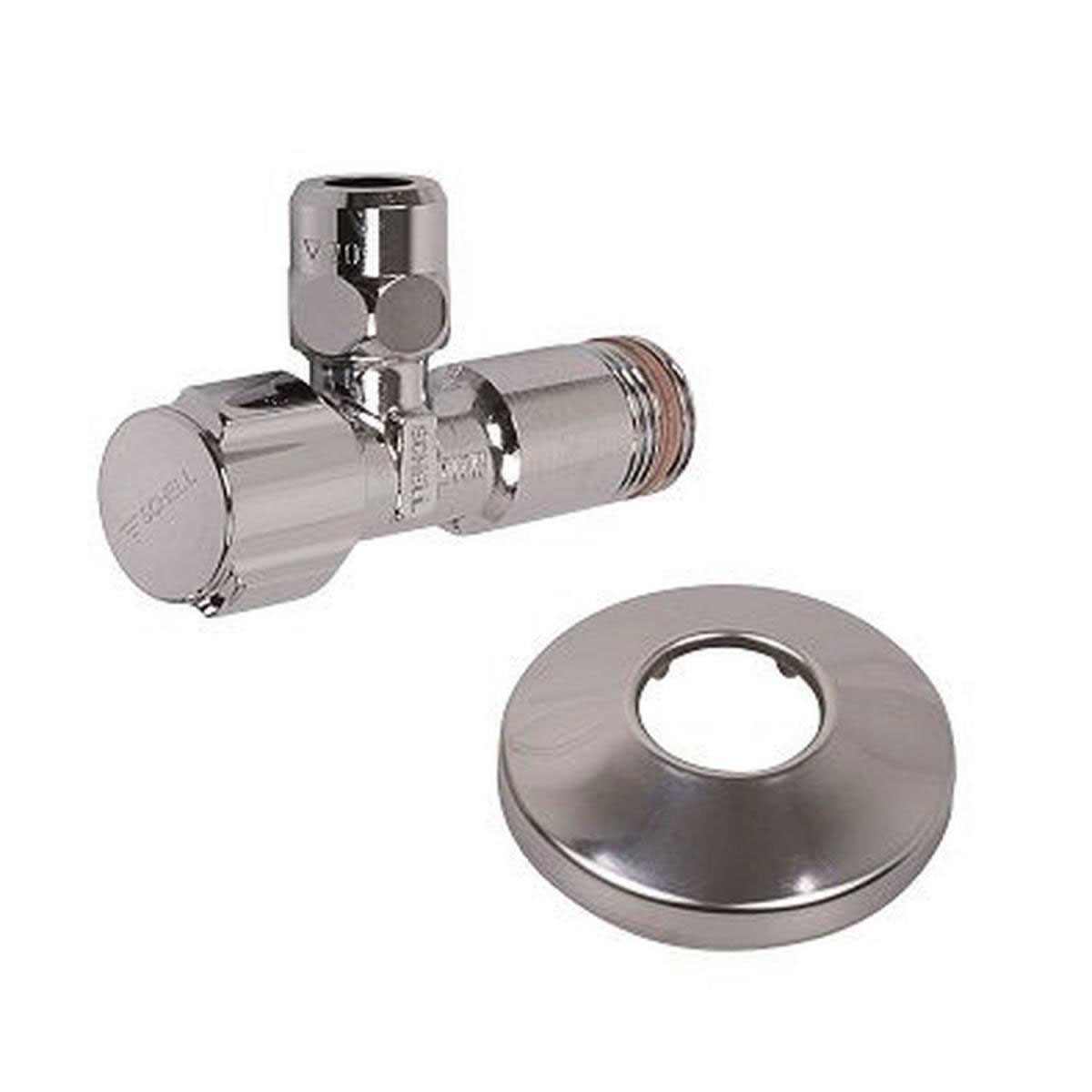 Schell  Eckventil 1/2" AG x 10 mm selbstdichtend