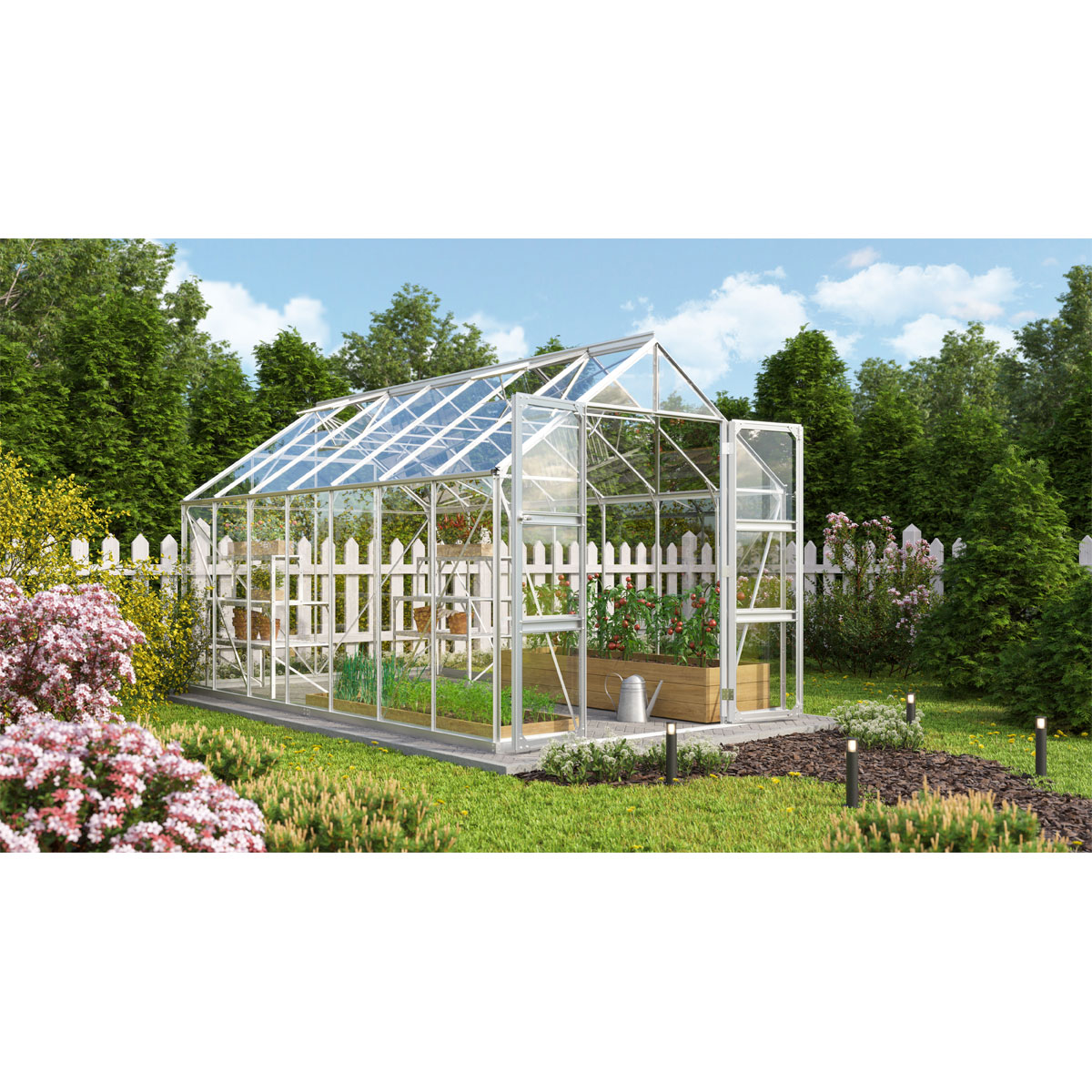 Vitavia  Gewächshaus Domus