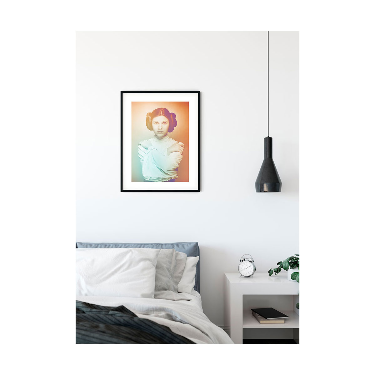 Komar  Wandbild Star Wars Classic Icons Color Leia 40x50 cm Bild 3