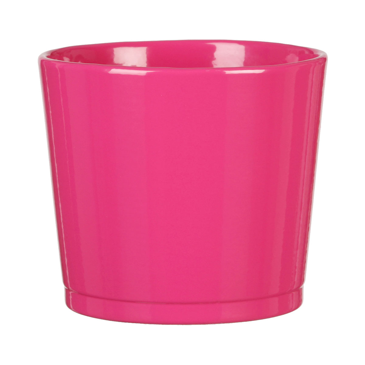 Scheurich Frühlingstopf 883 10 cm Glossy pink