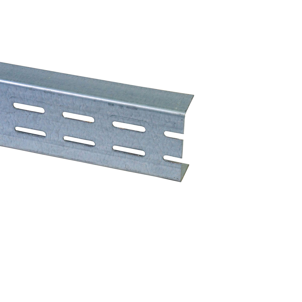 Aussteifungsprofil „UA 100“, 3 m, zweireihige Lochung 8,2x40 mm Bild 2