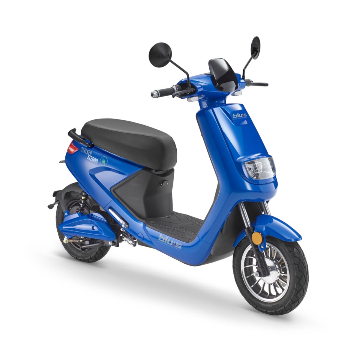 blu:s E-Roller XT2000 STALKER 25km/h Blau