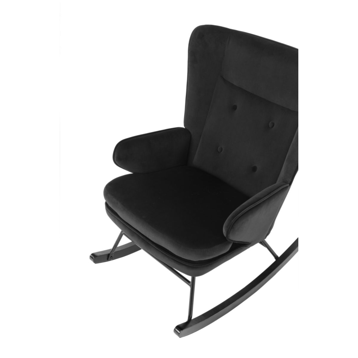 Schaukelstuhl Melorie 125 schwarz Bild 6