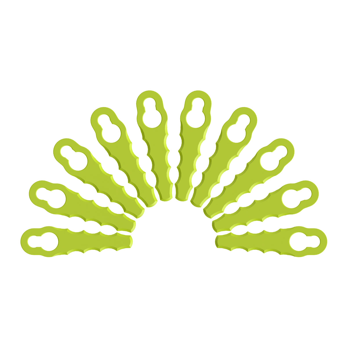 Ryobi Ersatzmesser-Set RAC 158 für Akku-Rasentrimmer