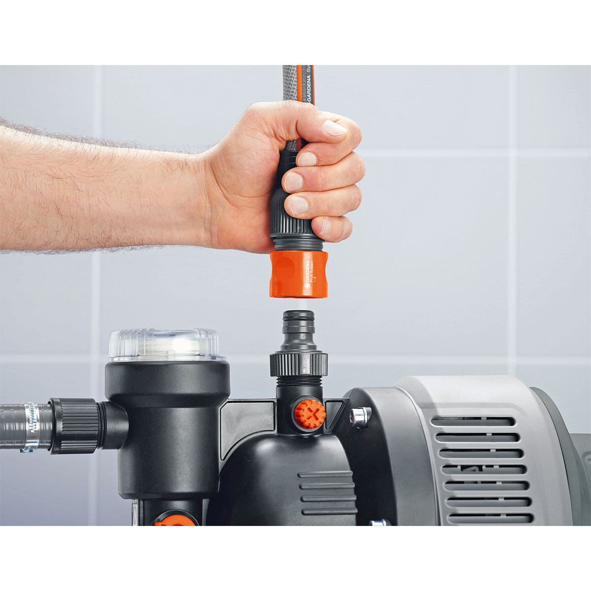 Gardena  Hauswasserwerk 3000/4 Eco Bild 5