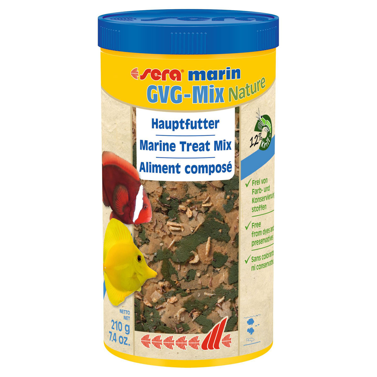 sera marin GVG-Mix Nature 1000 ml / 210 g