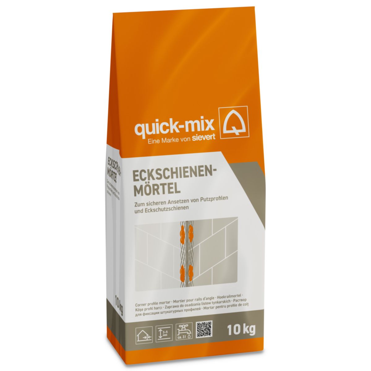 quick-mix Eckschienenmörtel 10kg