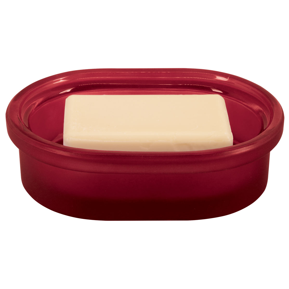 spirella YOKO Seifenschale bordeaux Bild 1