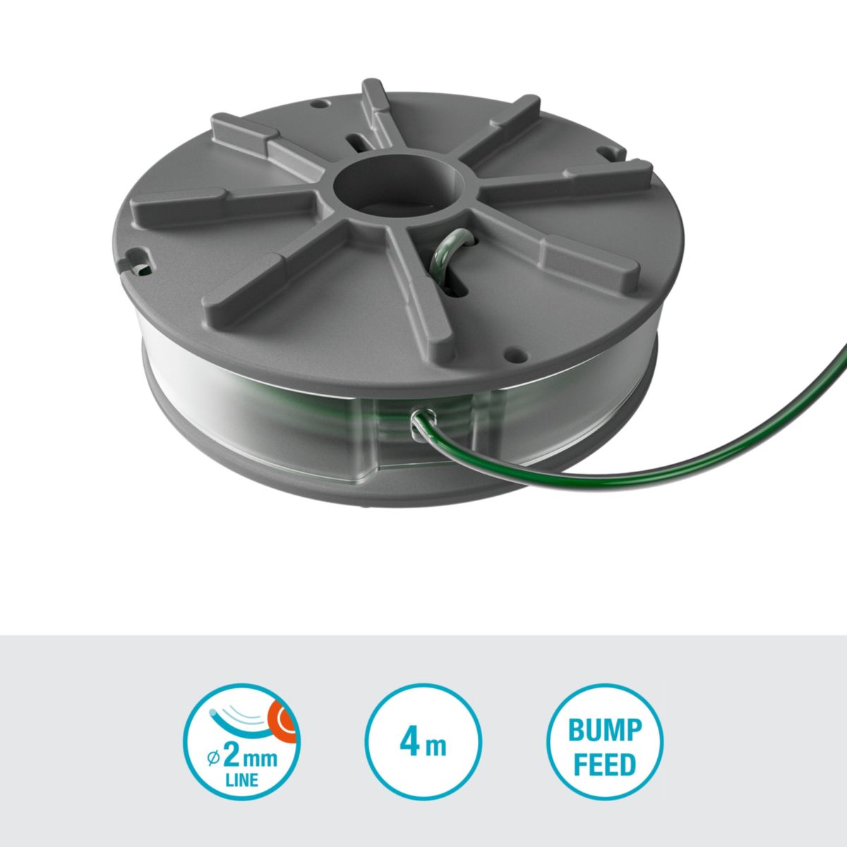Gardena Ersatzfadenspule 2,0 mm für PowerTrim Bild 2