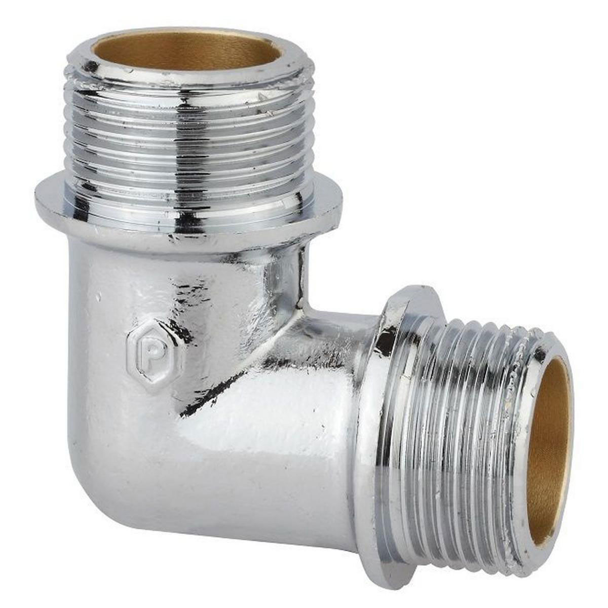 Kirchhoff 90-Winkel ½ AG verchromt