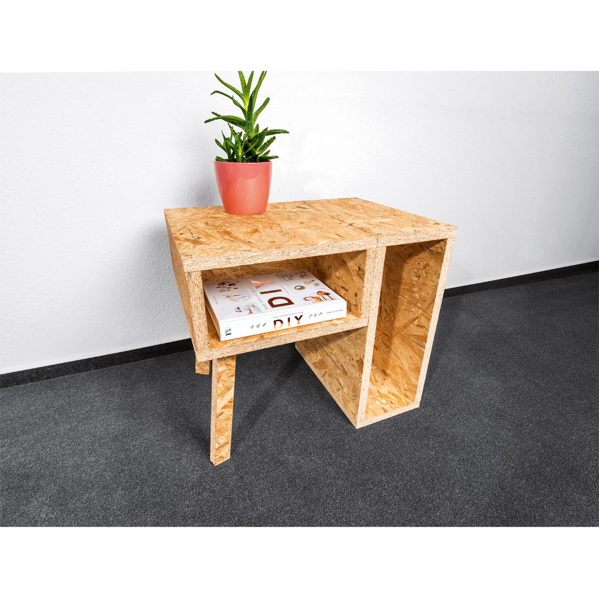 OSB 3 EN 300-Verlegeplatte K-Board 205 x 62,5 x 1,8 cm Bild 5