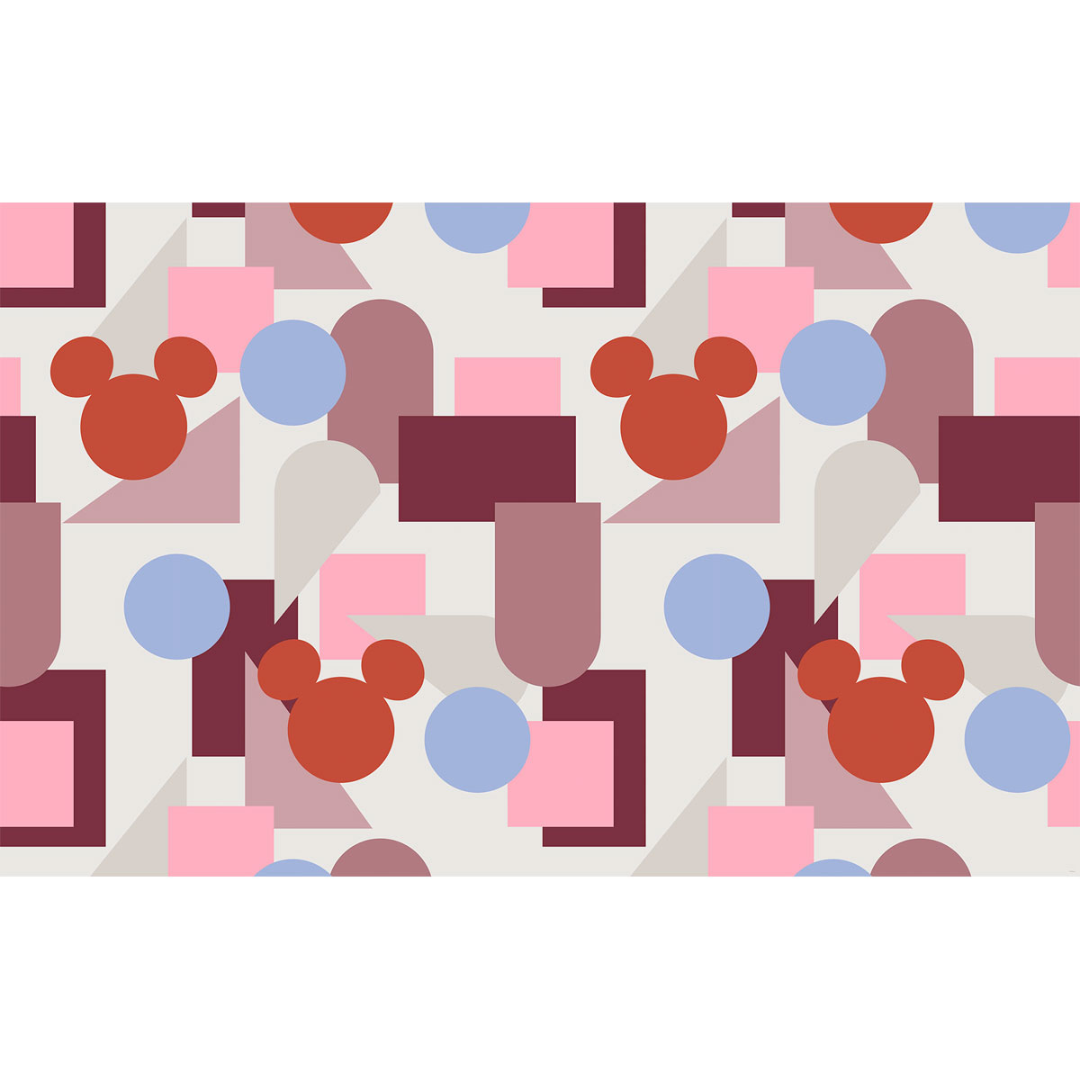 Komar  Vlies Fototapete Colourful Mickey 400x250 cm Bild 2