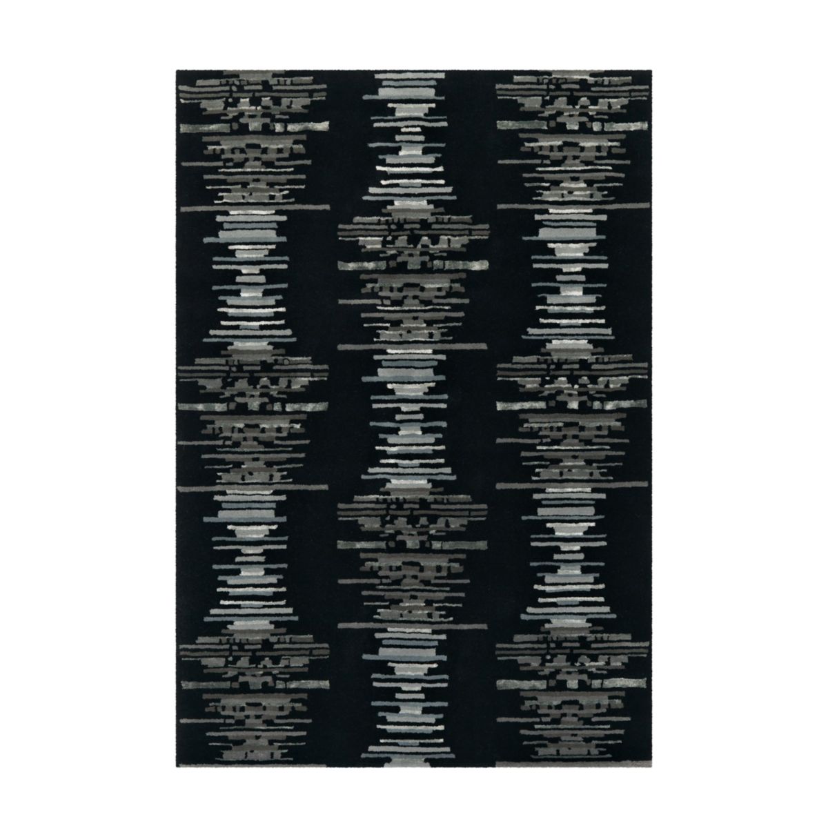 Satin 8060 Anthrazit 120cm x 180cm