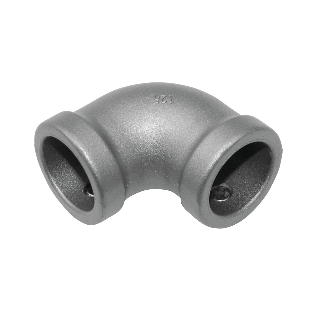 Gardinia Eck-Stück Industrial Home silber