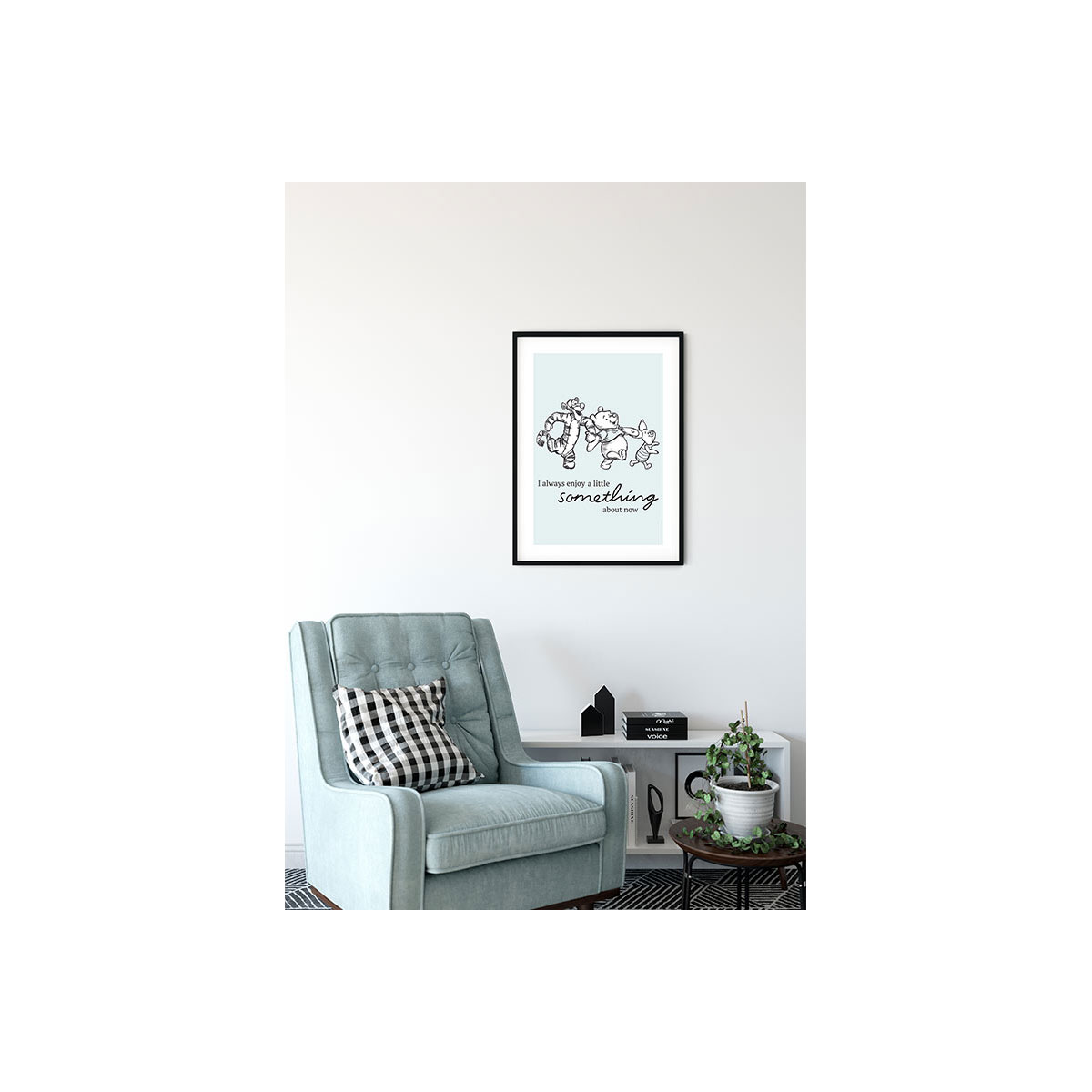 Komar  Wandbild Winnie the Pooh Little Something 50x70 cm Bild 8