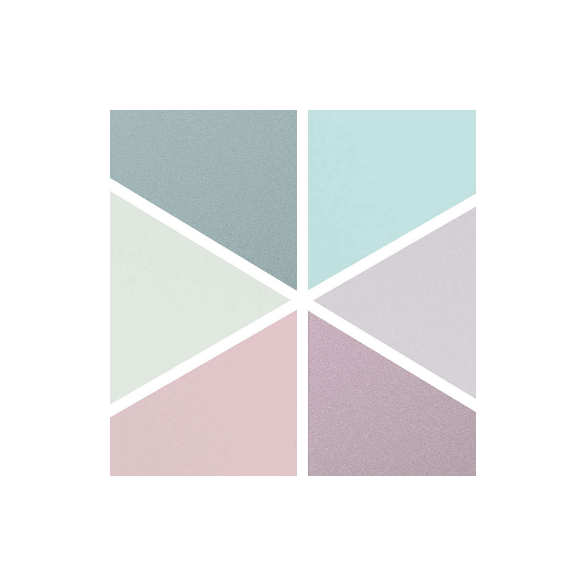 Komar  Vlies Fototapete Cubes Pastel 200x250 cm Bild 5