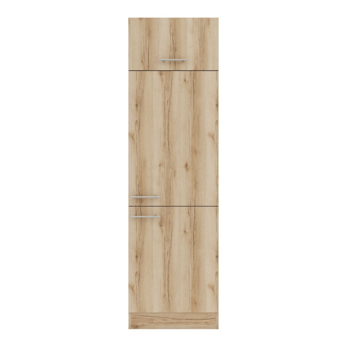 optifit Küchenhochschrank Livorno 290 60x206,8x57,cm Wildeiche Nachbildung/Wildeiche Nachbildung