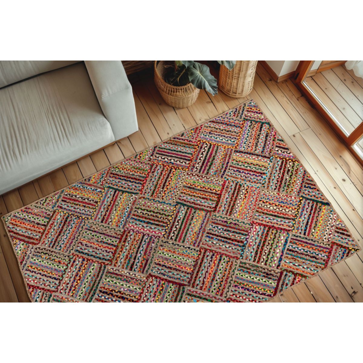 Tulum 355 Multi 80cm x 150cm Bild 4