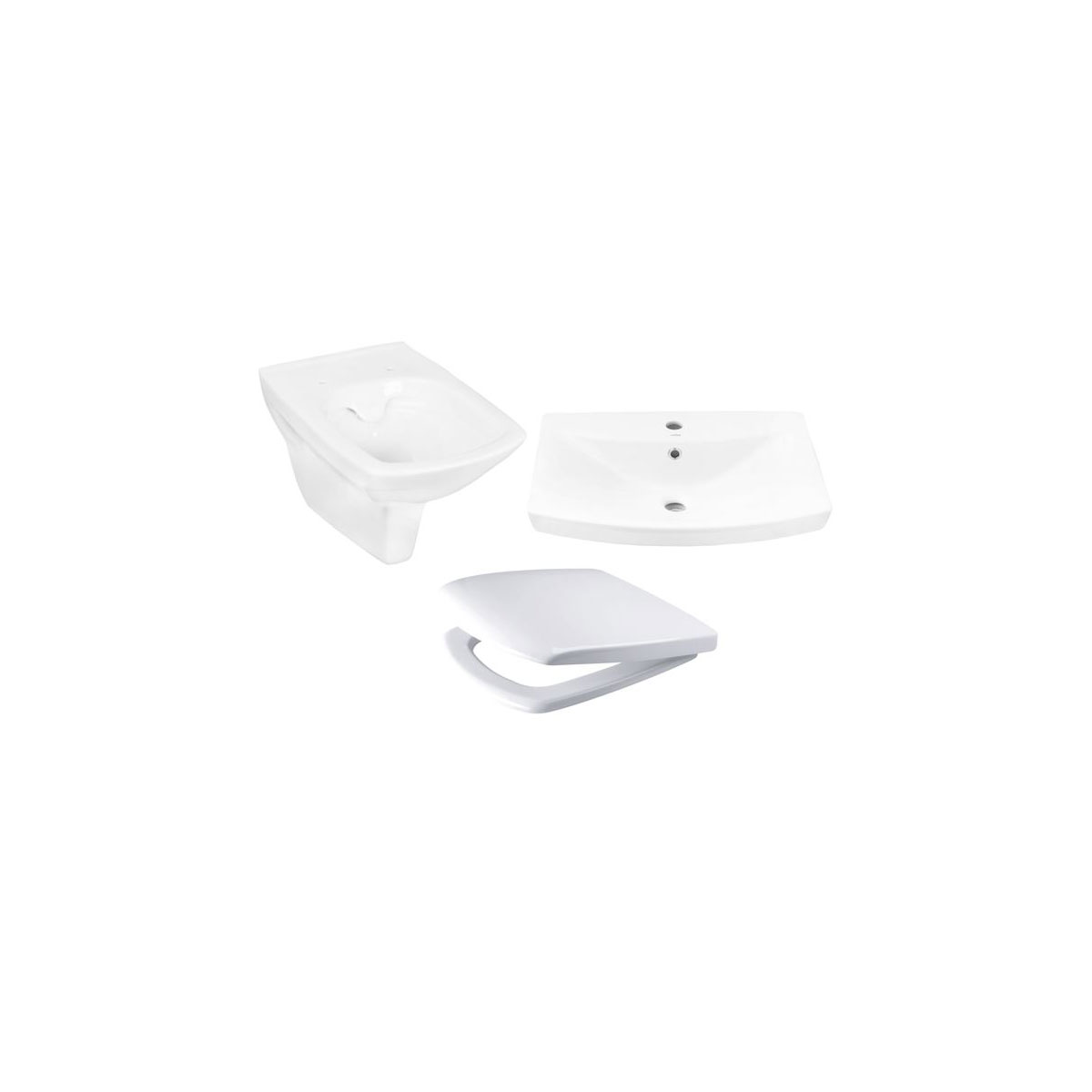 Cornat Keramik Komplettset Rimini Bild 1