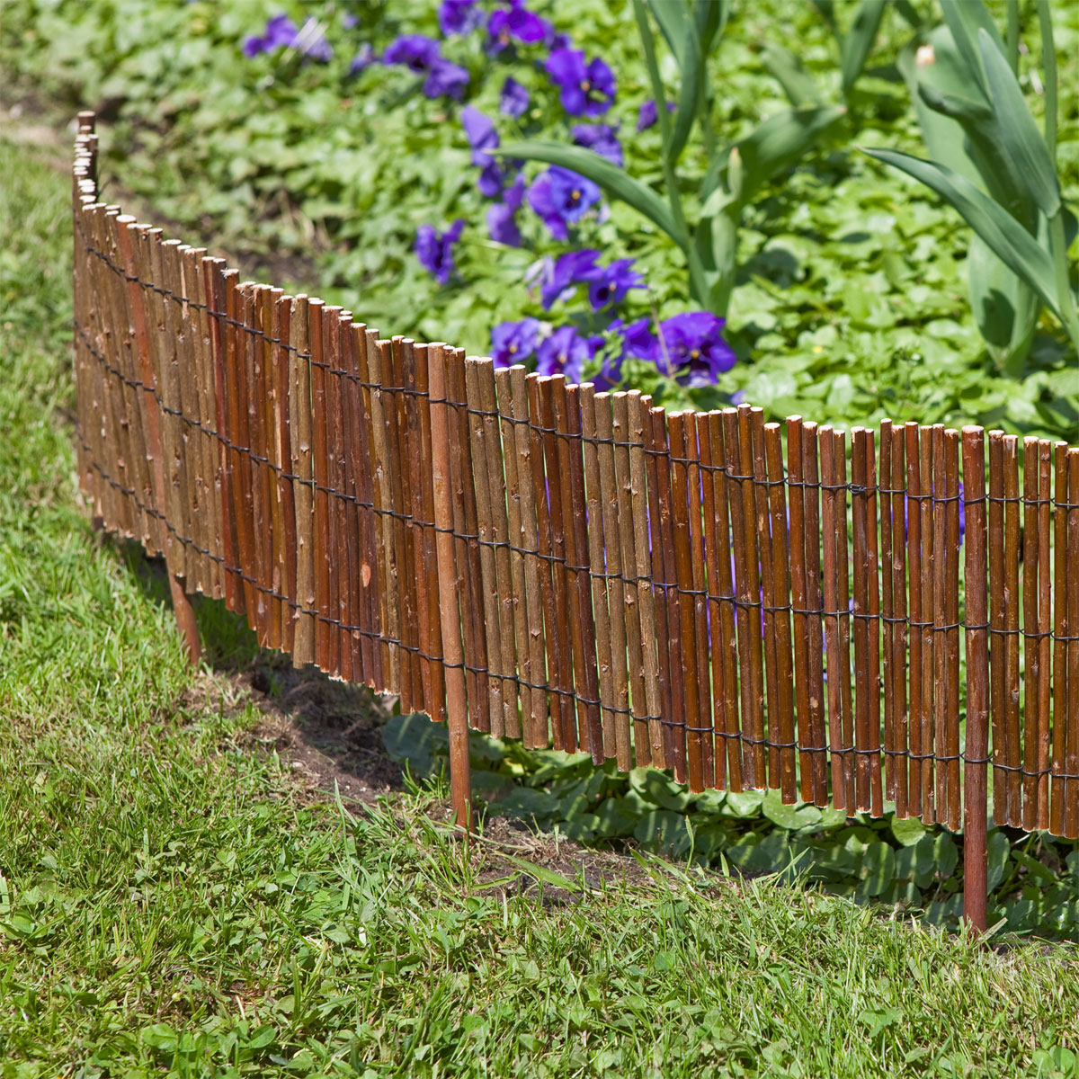 Windhager  Beeteinfassung Weide Bild 1