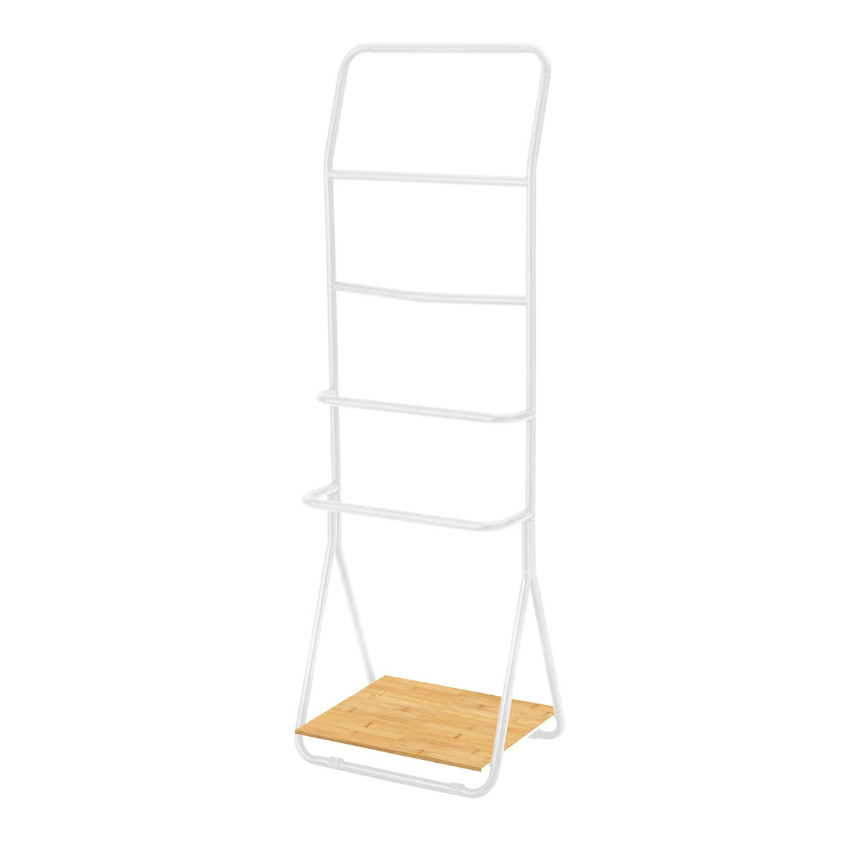 Wenko  Handtuchhalter Verona Weiß Handtuchständer 4 Stangen