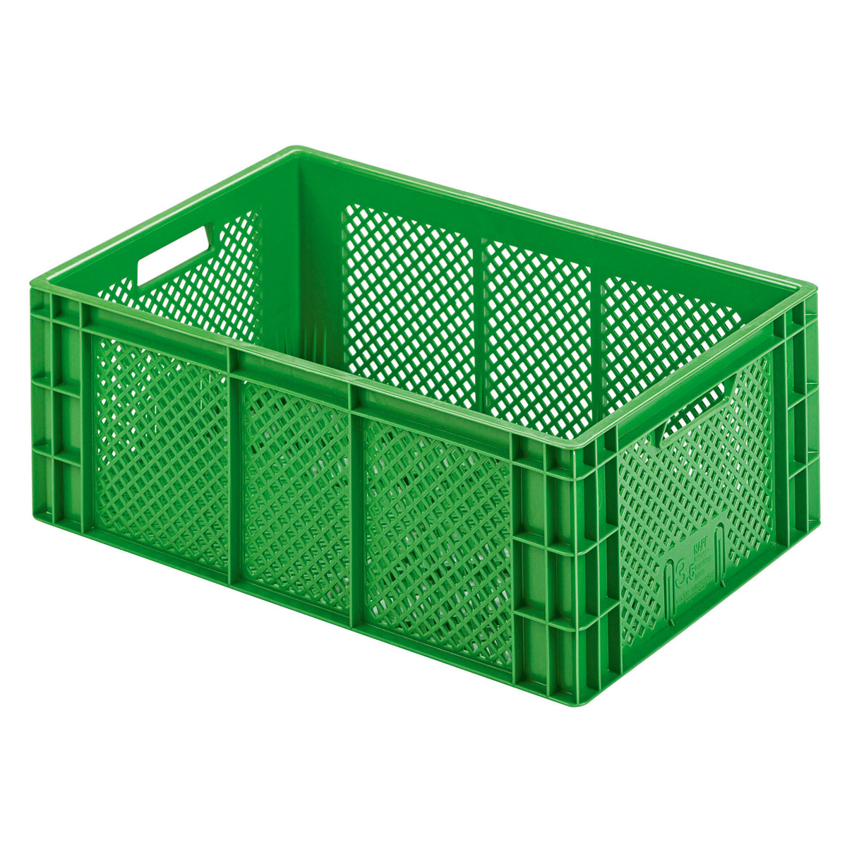 Gemüsekiste grün 60 x 40 x 21 cm