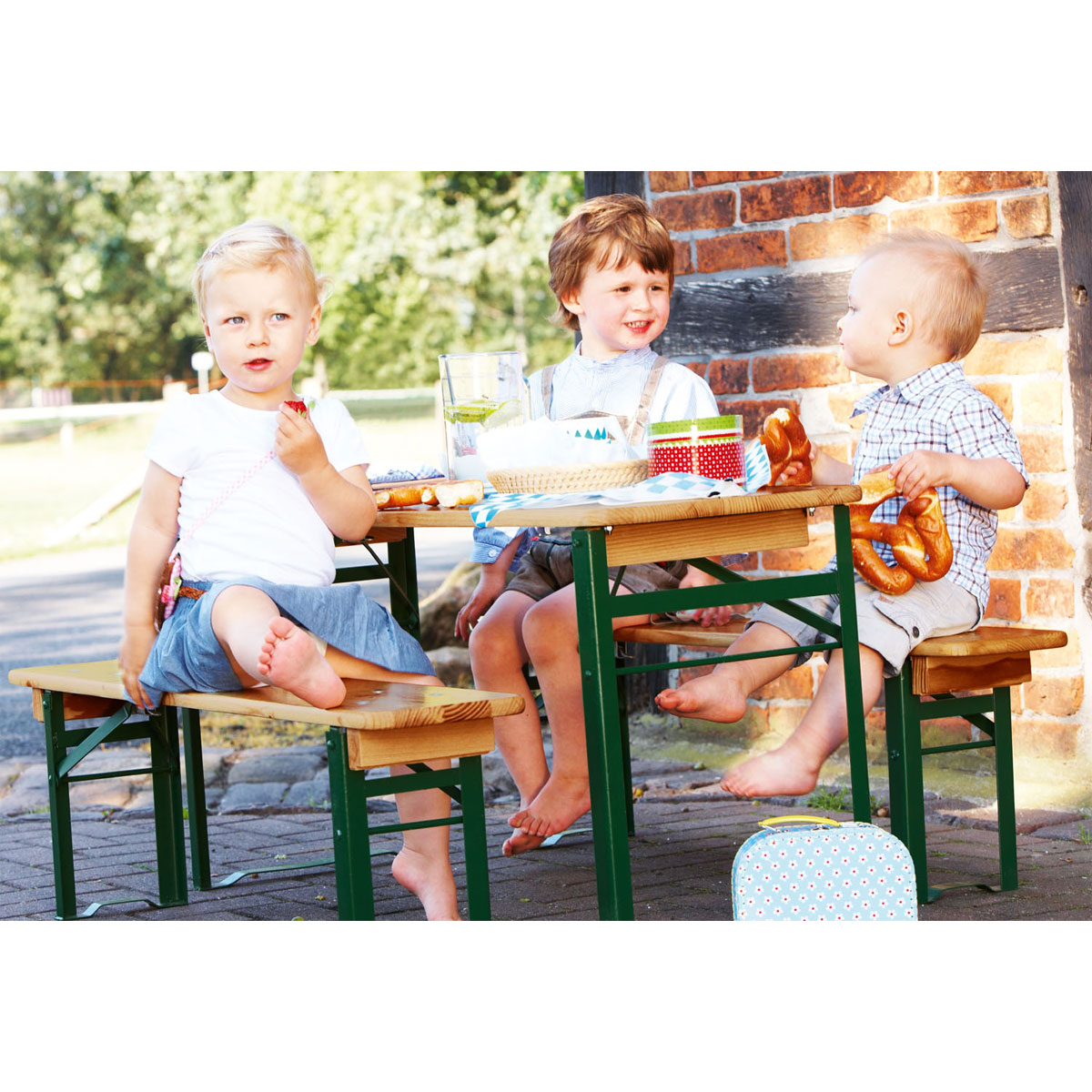 Pinolino Kinderfestzeltgarnitur Sepp 3-tlg. Bild 3