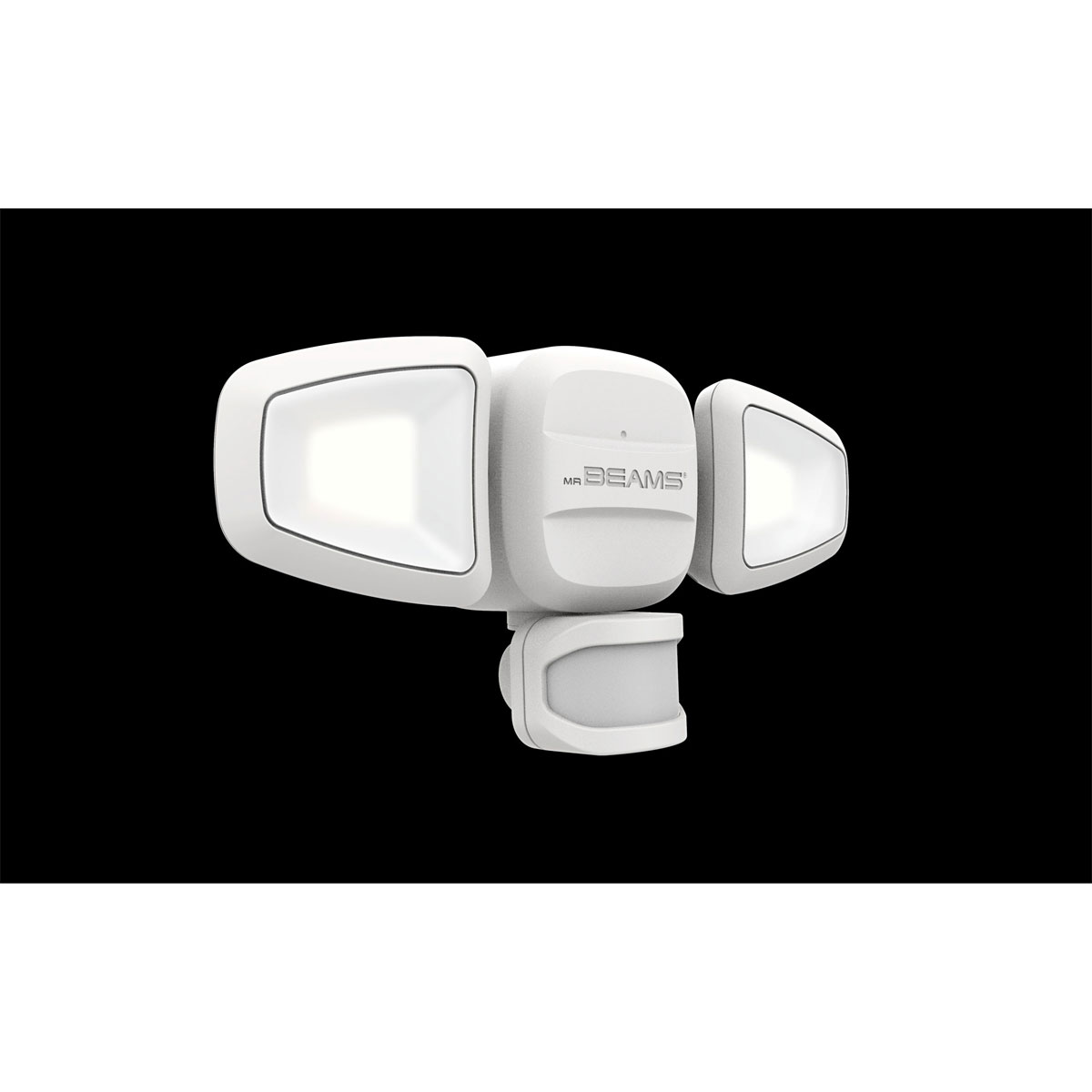 Doppelstrahler MB3200 weiß 27 x 9 x 10,5 cm Bild 2