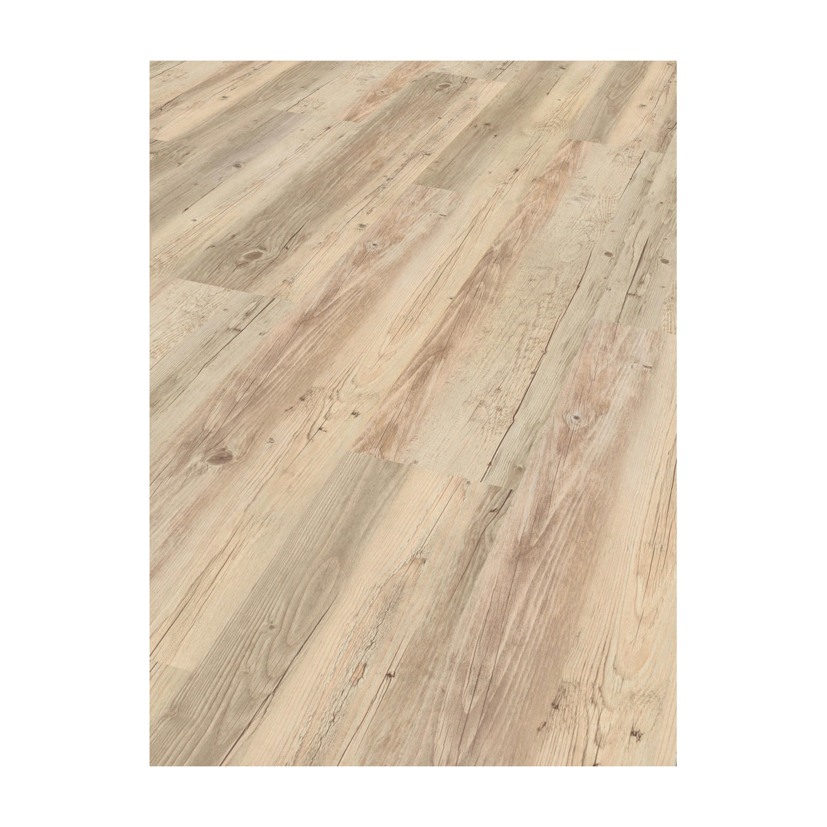 Parador Vinylboden Pinie arktisweiß 120,7 x 21,6 cm Bild 3