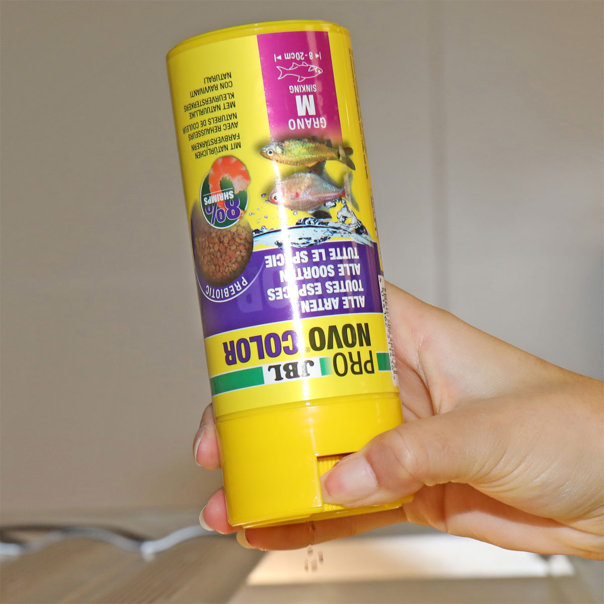 JBL  PRONOVO COLOR GRANO M 250ml CLICK Bild 5