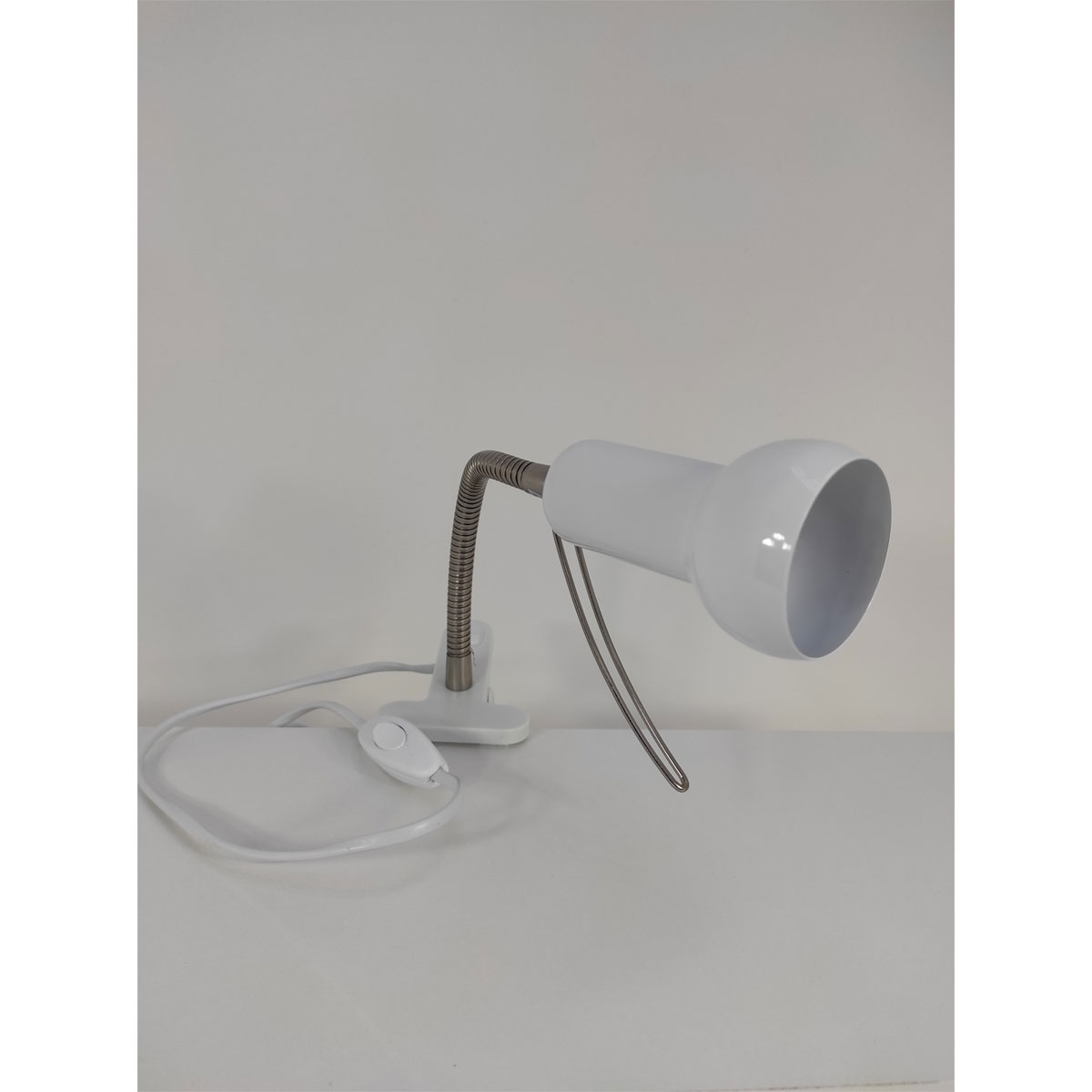Klemmleuchte flexibel weiß Bild 2
