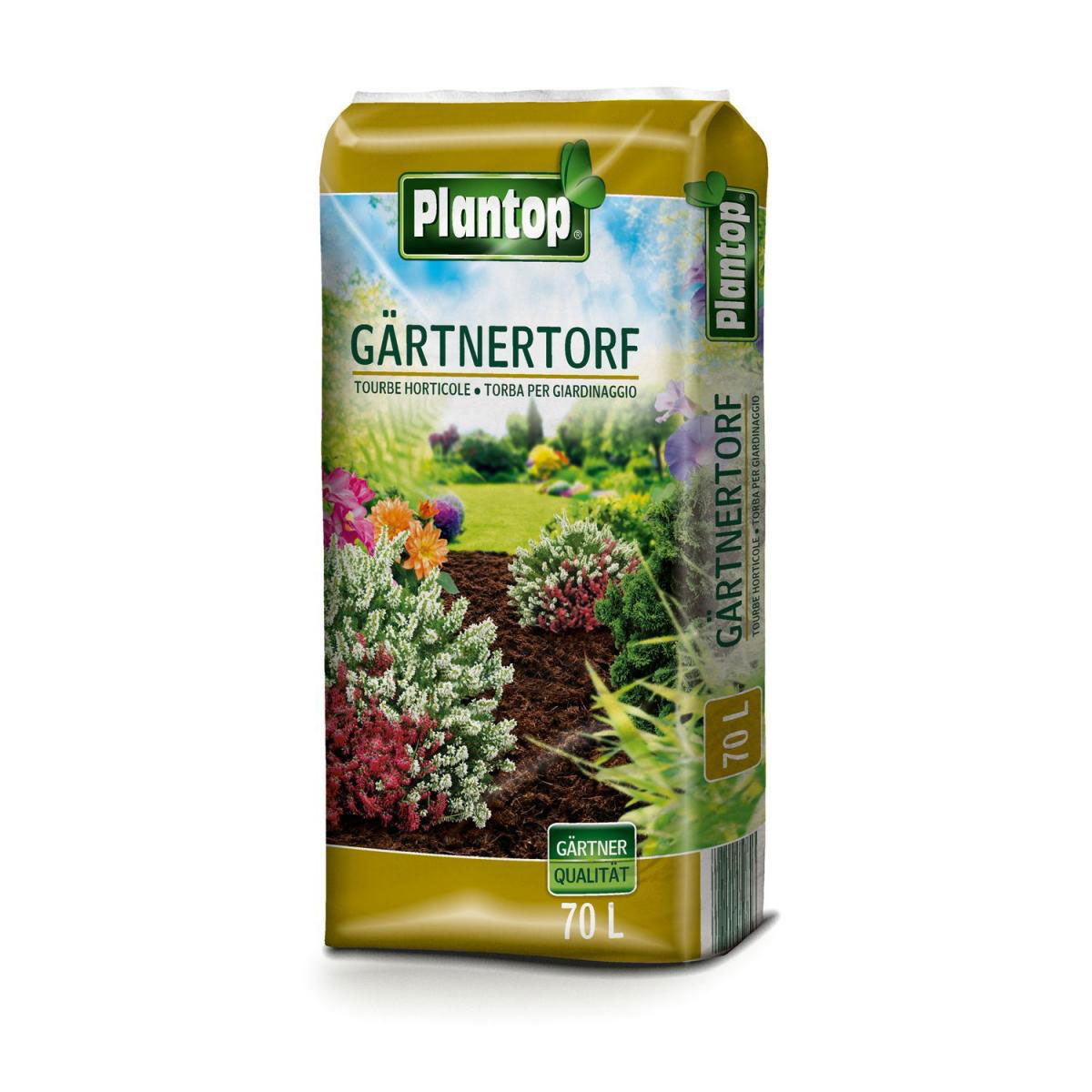 PLANTOP Gärtnertorf 135 l