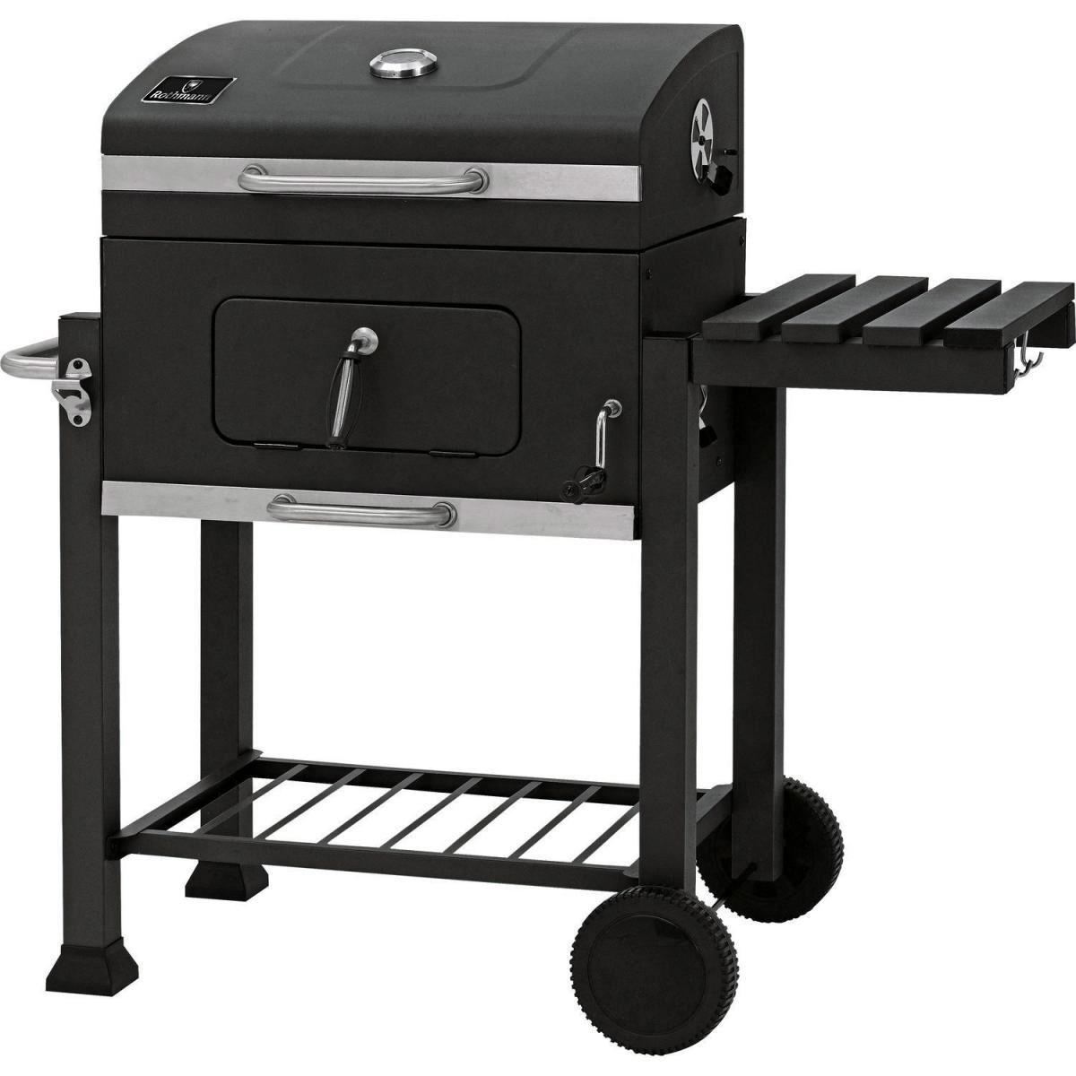Rothmann Holzkohlegrill Orlando mit Grillrostsystem Bild 1