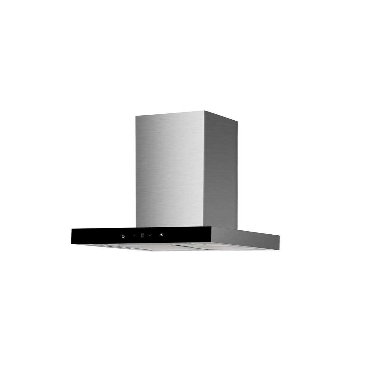 respekta Haube Edelstahl 60cm EEK A++9 Leistungsstufen LED-Beleuchtung