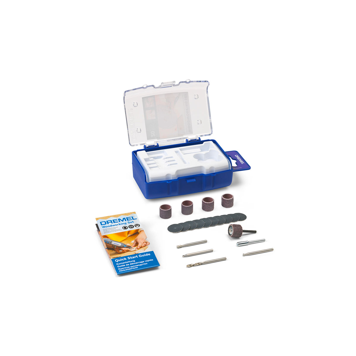 Dremel  Zubehör-Set 681 zur Holzbearbeitung 20-teilig