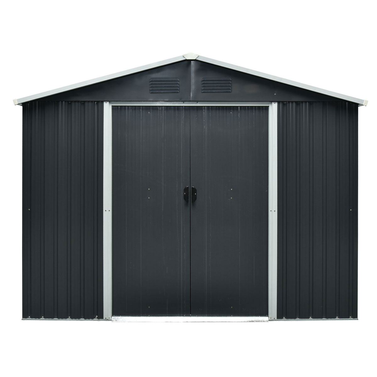 Pergart Gerätehaus Dresden II 6,5m² weiß Bild 2