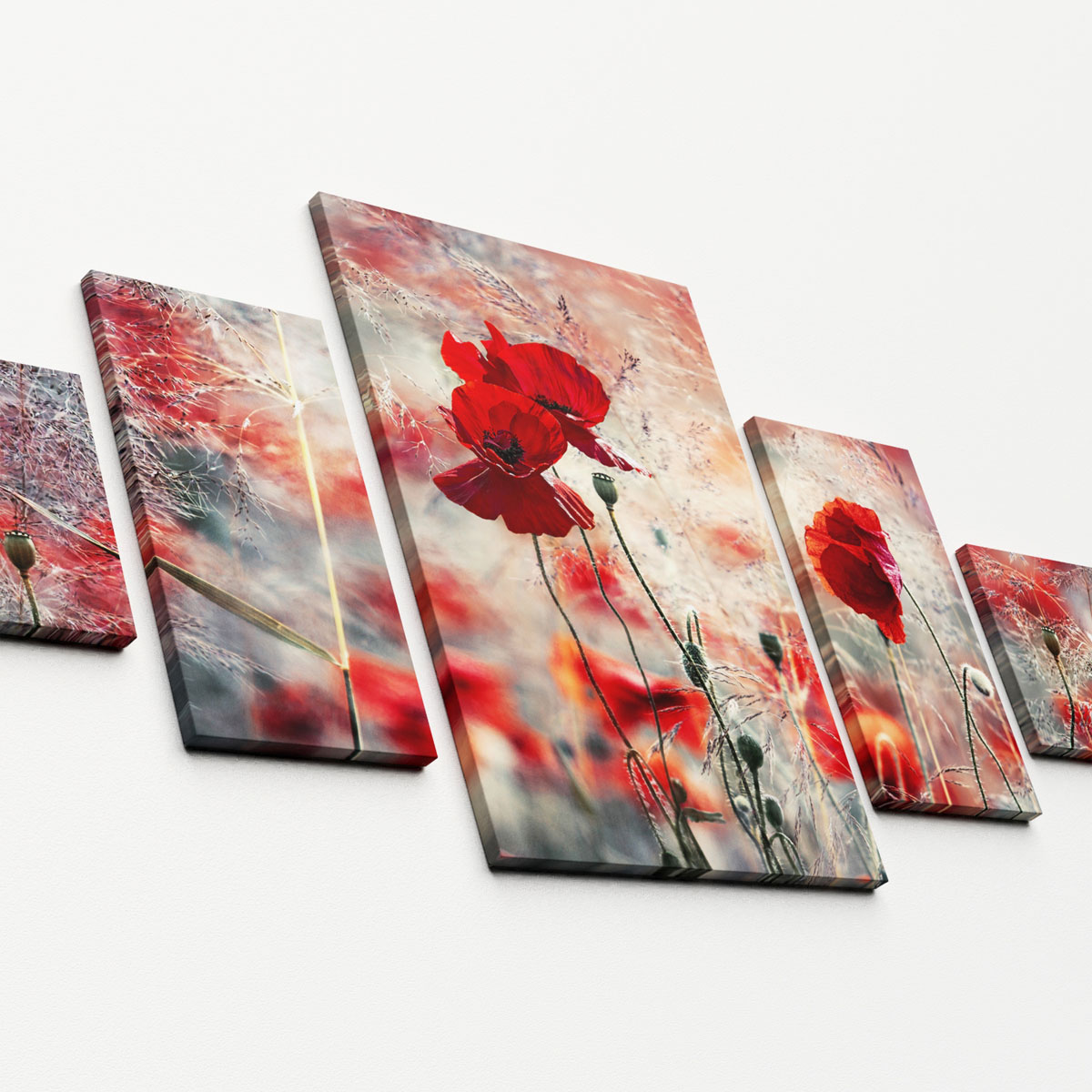 Canvas-Art SETAN038KA 5-Teiler Bild 2