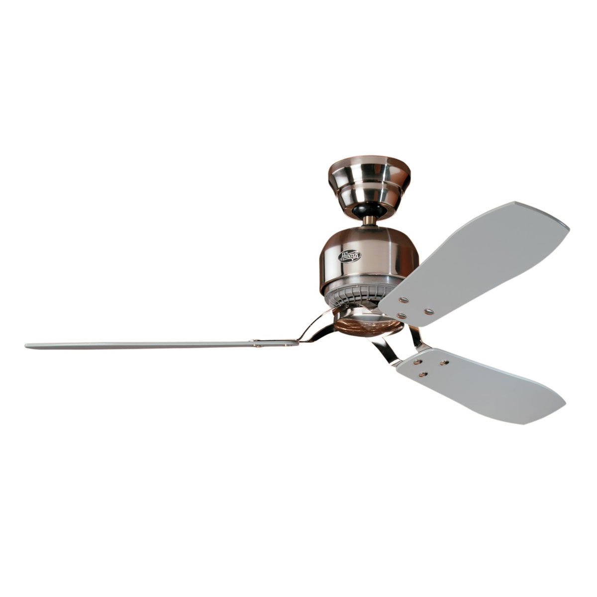 Hunter Fan Hunter Deckenenventilator Industrie II 132 cm Chrom gebürstet