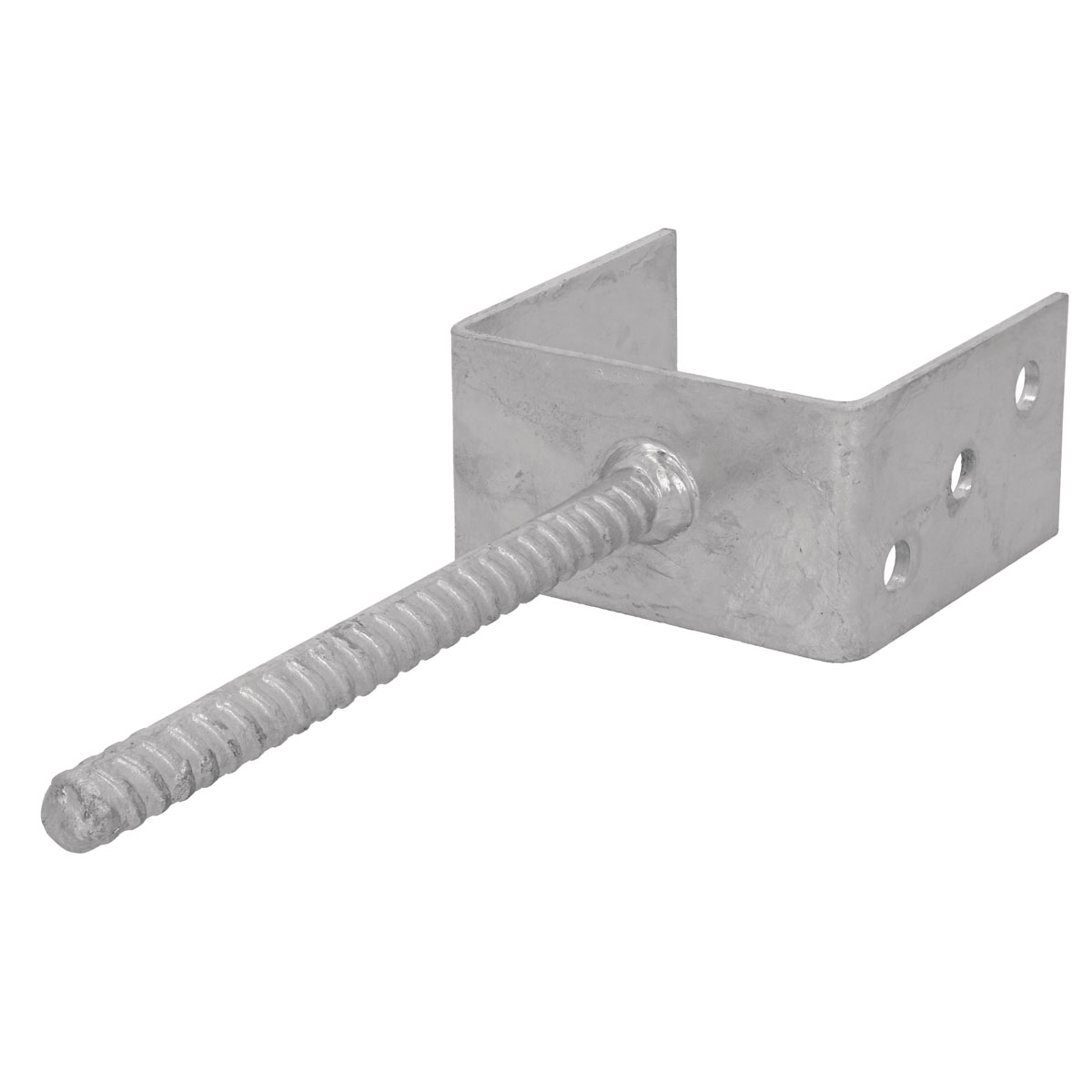 Suki Stützschuh U-Form mit Dolle feuerverzinkt 101 x 100 x 60 mm