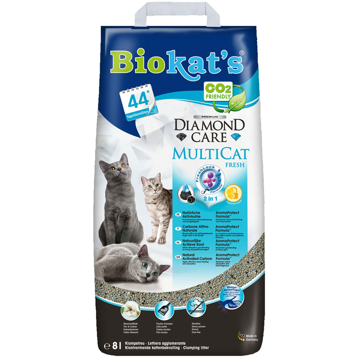 Biokats Diamond Care MultiCat fresh 8l