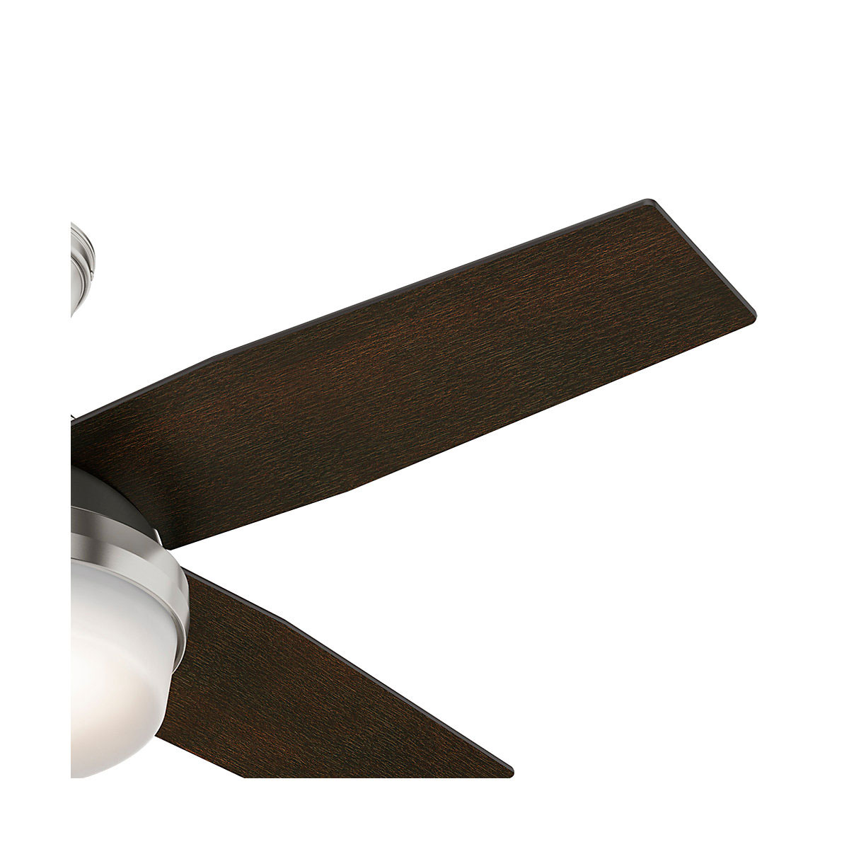 Hunter Fan Hunter Deckenenventilator Dante 112 cm Nickel gebürstet Bild 4