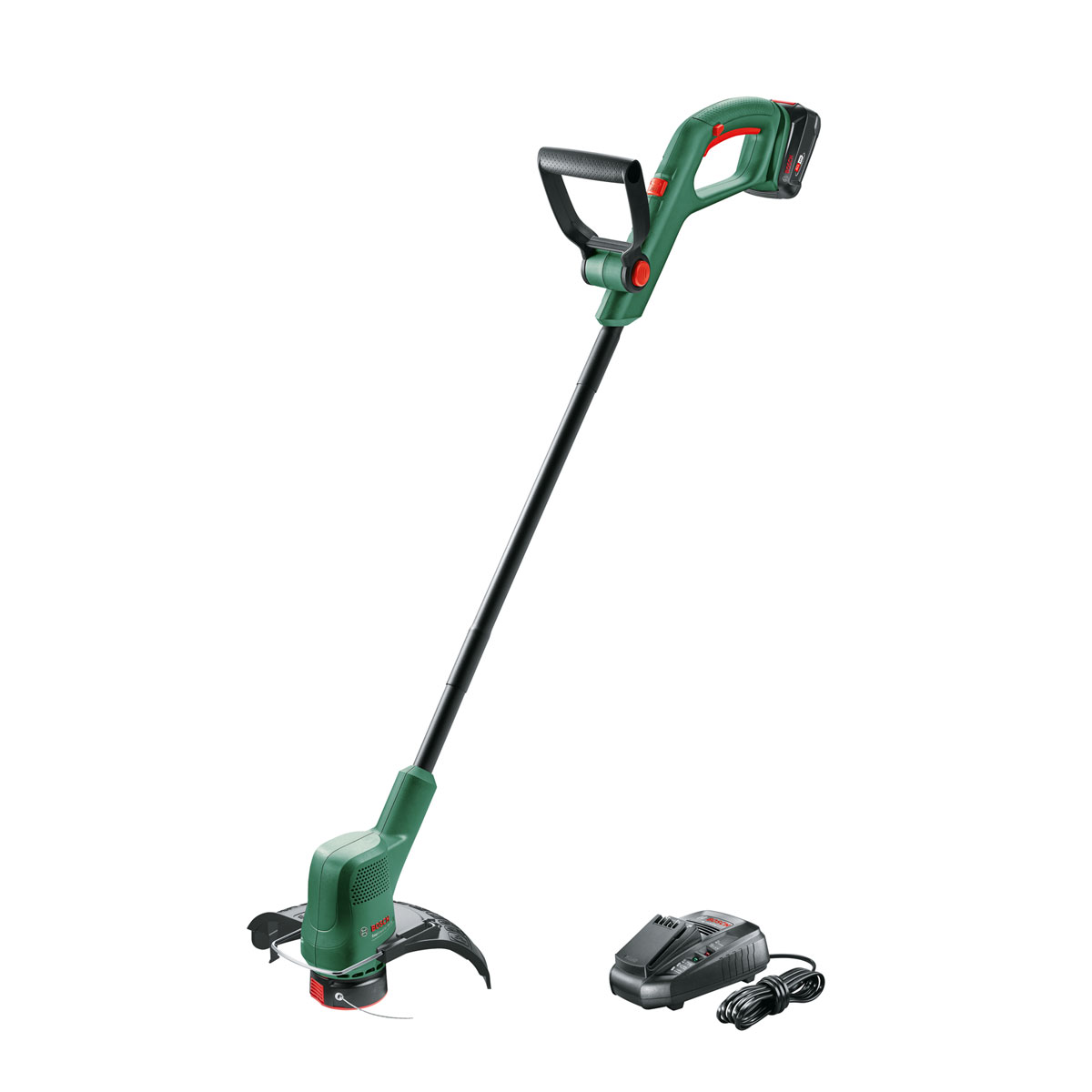 Bosch  Akku-Rasentrimmer EasyGrassCut 18V-26 inkl 1 x 2,5 AH Akku und Ladegerät Bild 2