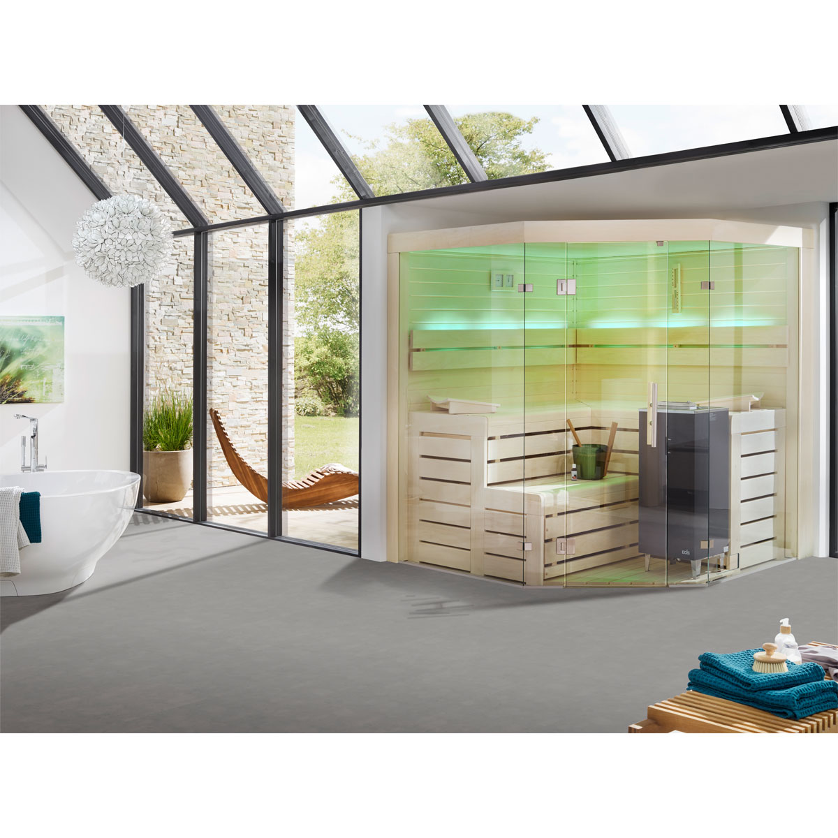 Designboden Strong SPC Maragha Fliese 935 x 465 x 6,5 mm Bild 4